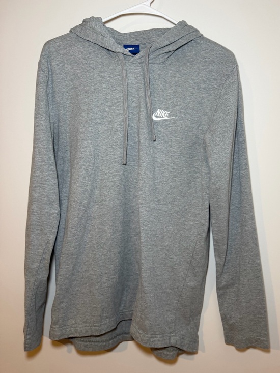 Nike Other - Nike Gray Lightweight Pullover Hoodie Men’s Medium